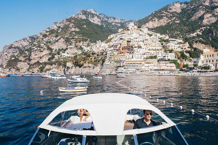 Viagem privada de um dia por Positano e pela Costa Amalfitana