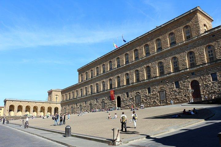 Florence - De privéwandeling van de Medici