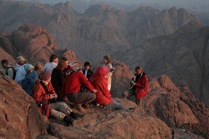 Tour del Monte Sinai da Sharm El Sheikh