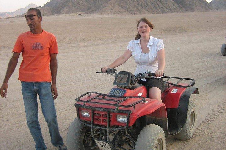 Quad Biking Adventure di Sharm El Sheikh Private