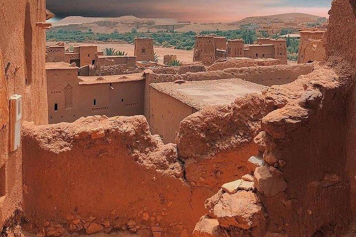 アイットベンハドゥワルザザートへの日帰り旅行