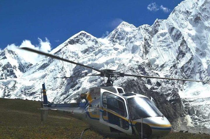 Hubschraubertour zum Everest-Basislager