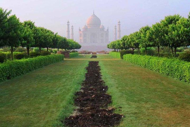 Sunrise Taj Mahal Tour avec Fort d'Agra et Fatehpur Sikri