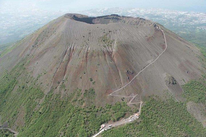 Mt Vesuvius och Pompeii Tour med buss från Sorrento