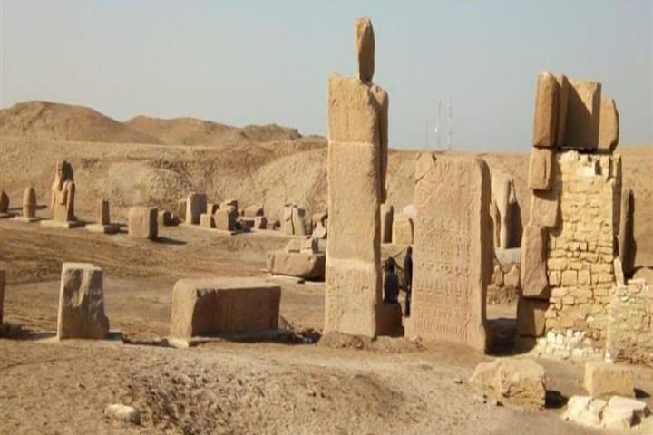 Tour privato di un giorno a Tanis Bubastis dal Cairo
