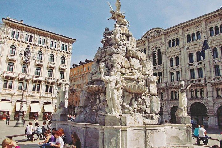 Découvrez Trieste à pied