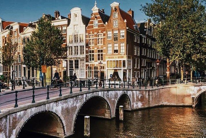 Amsterdams centrum og historie - Eksklusiv guidet vandretur