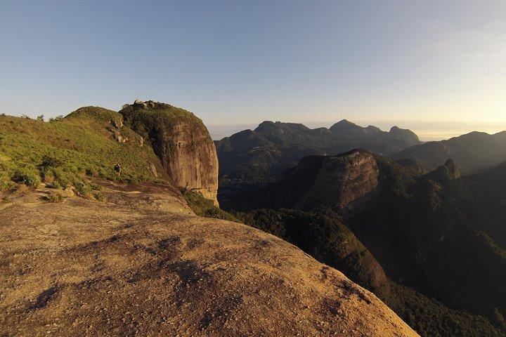 Excursão guiada com caminhada na Pedra da Gávea