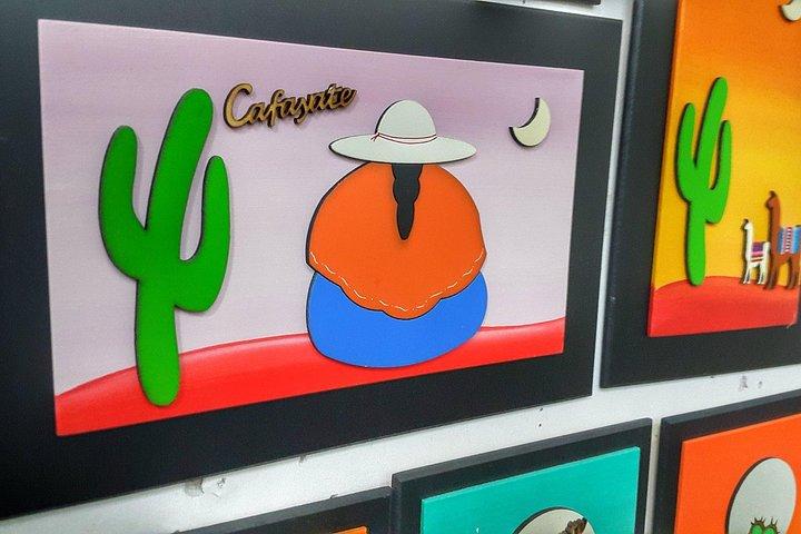 フルコースツアーカファヤテカルチャキヴァレー（ワイン付）