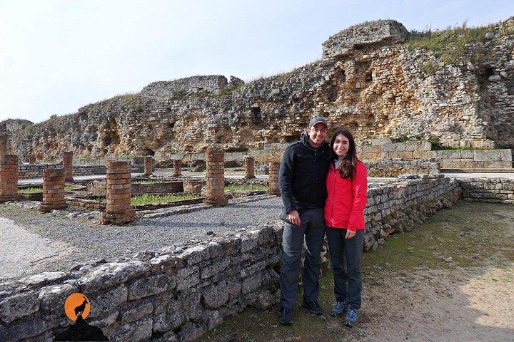 コニンブリガのローマ時代の遺跡、ペネラ城、ブラカス ド カスミロ