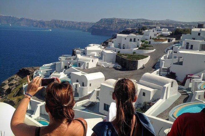 Privat halvdagstur til Santorinis sydside