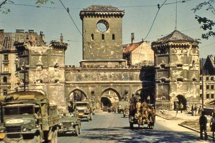 Múnich en la visita privada a pie del Tercer Reich y la Segunda Guerra Mundial