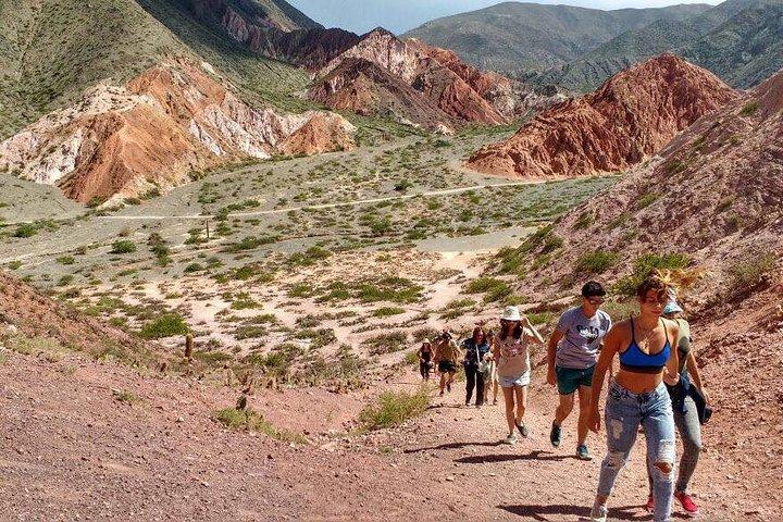 Excursion d'une journée à Salinas Grandes et Purmamarca au départ de Salta