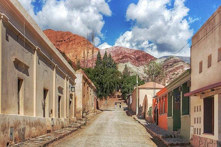 Full-Day Tour Salinas Grandes and Purmamarca from Salta