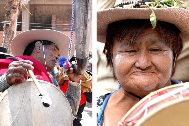 Humahuaca、Purmamarca、Tilcaraへの1日ツアー