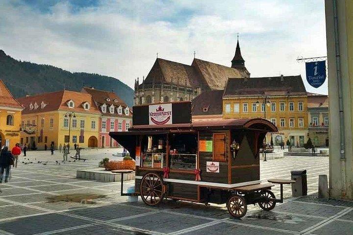ブカレスト発ドラキュラ城、ペレシュ城、ブラショフ日帰り旅行