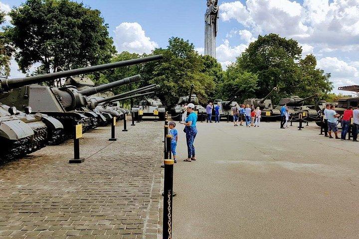 Kiev Military Private Tour