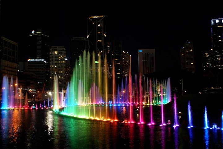 Kuala Lumpur Night Tour with Saloma Bridge