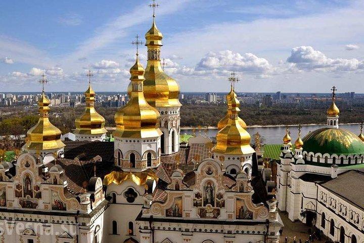 プライベートツアー：ウクライナの歴史的宝物のキエフPechersk Lavraと博物館