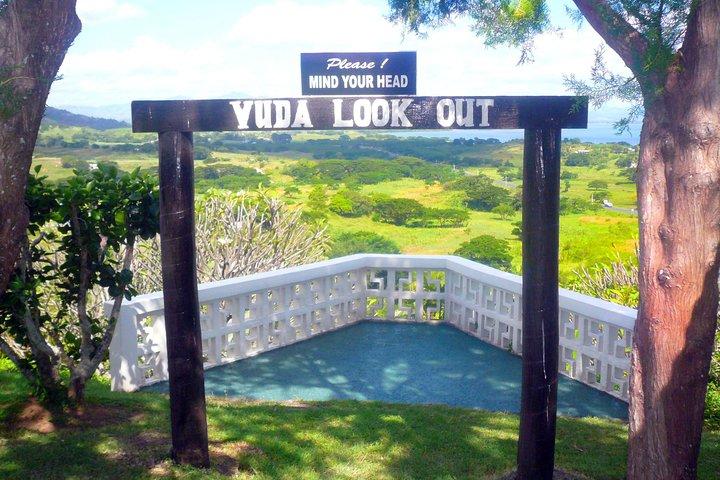 Tour Vuda Lookout, villaggio Veseisei, mercato, tempio e giardino del gigante dormiente