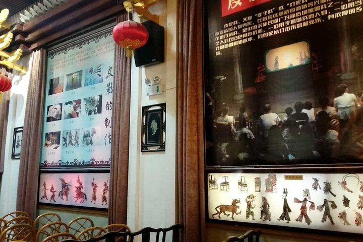 4-Hour Xi'an Experience: Shadow Puppet and Dumplings Lunch or Dinner