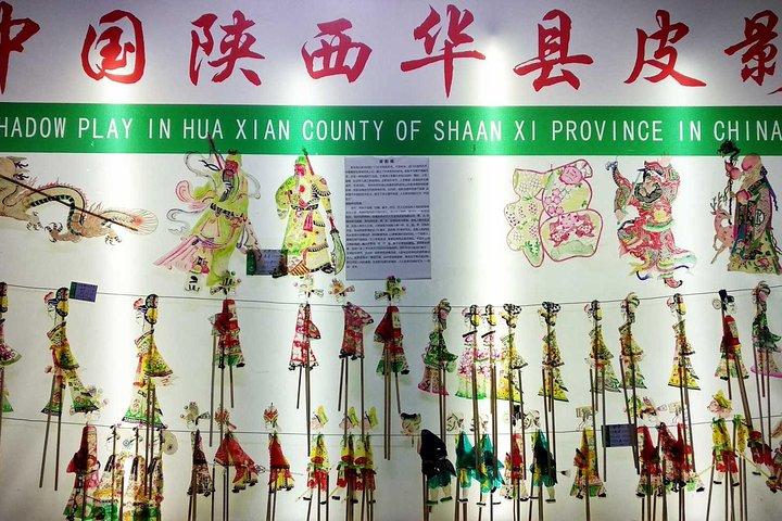 4-Hour Xi'an Experience: Shadow Puppet and Dumplings Lunch or Dinner