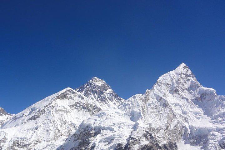 Passeio de Helicóptero no Acampamento Base do Everest