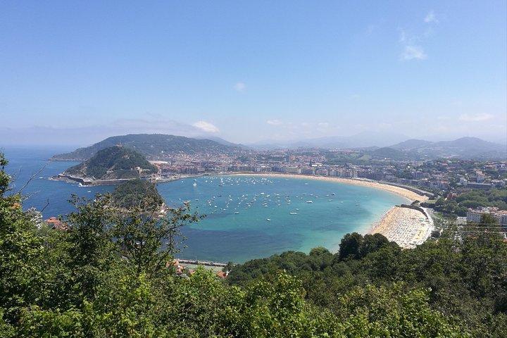 San Sebastian Destaques City Tour Privado com Recolha no Hotel