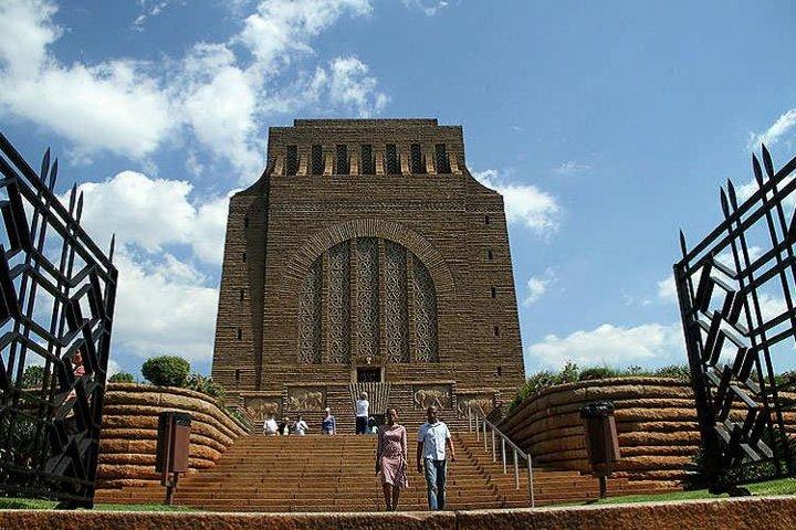 Pretoria Capital City Tour da Johannesburg / Sandton, ogni MARTEDÌ