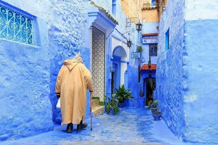 De Tanger: Chefchaouen Day Trip com Guia Local