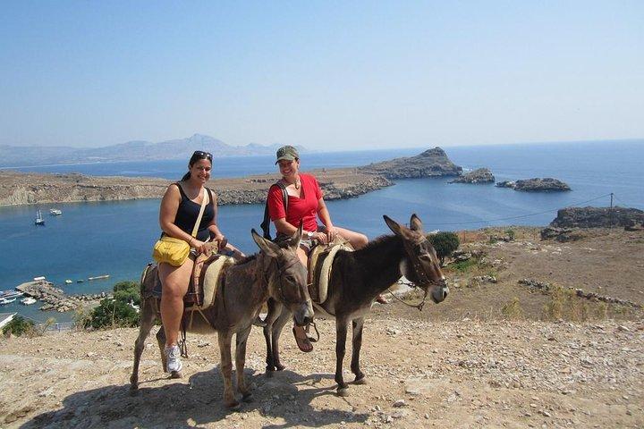 Ontspanningsreis in het dorp Lindos