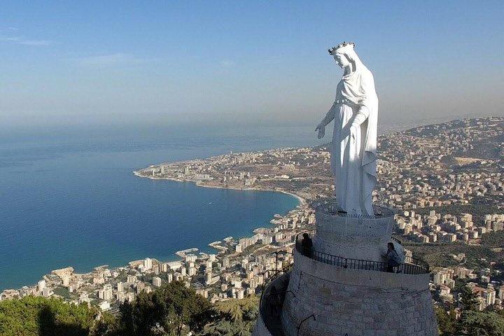 Byblos, Jeita Grotte & Harissa Tagesausflug - mit Mittagessen