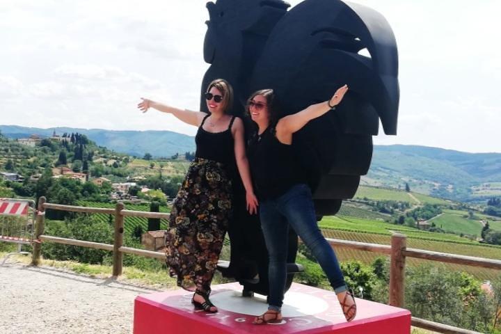 Safari en Chianti Open Top Van y cata de vinos