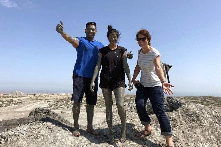 Gobustan & Mud Volcanoes Tour (billets inclus)