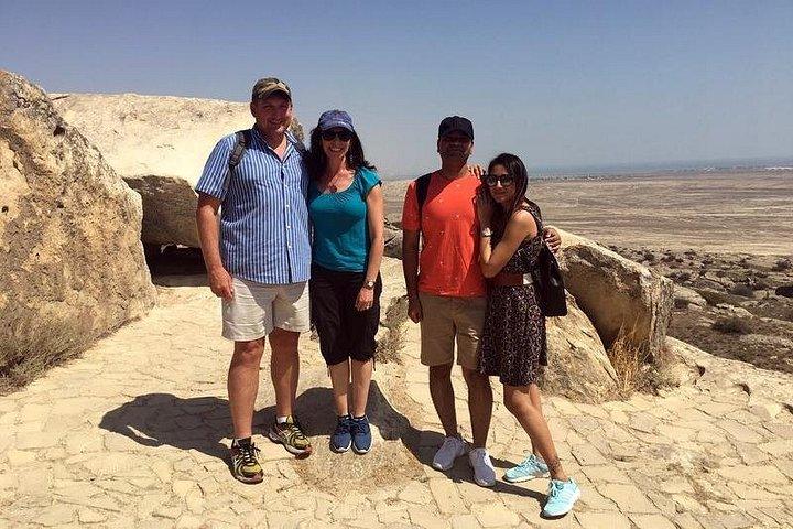Gobustan & Mud Volcanoes Tour (billets inclus)