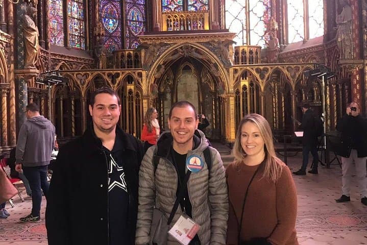 Sainte-Chapelle, Conciergerie & Palais de Justice Private Tour