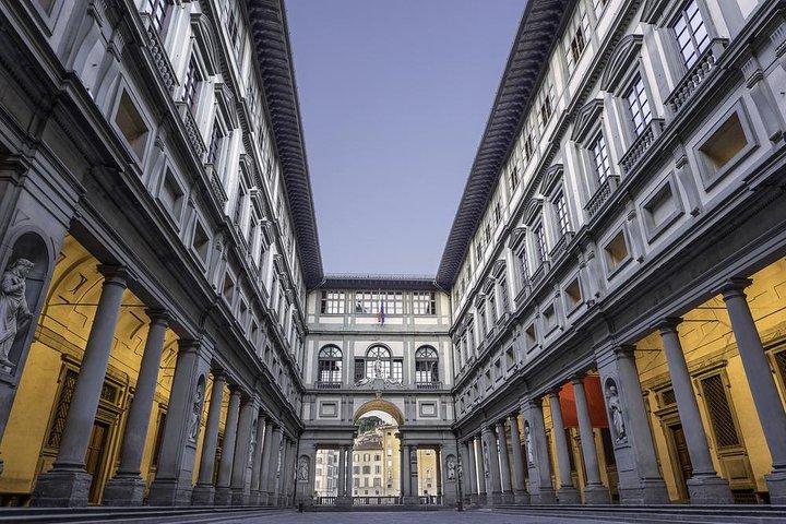 Tour privado de la Galería Uffizi con guía de 5 estrellas
