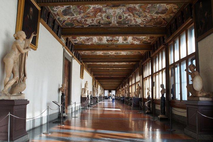 Tour privado de la Galería Uffizi con guía de 5 estrellas