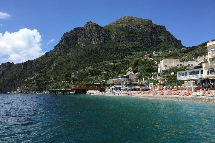 Privat tur: Amalfi Coast Day Cruise fra Sorrento
