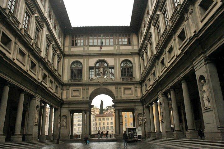Tour privado de la Galería Uffizi con guía de 5 estrellas