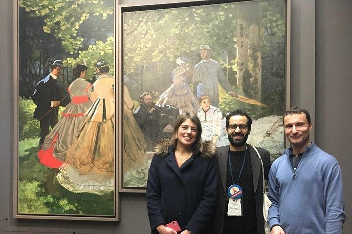 Excursão guiada para o Museu de Orsay de 2 horas Paris particular