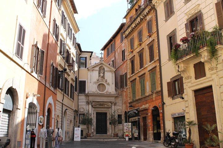 Tour a piedi di Roma Max 6 persone: Pantheon, Fontana di Trevi, Gelato