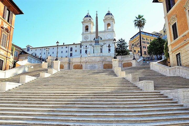 Tour a piedi di Roma Max 6 persone: Pantheon, Fontana di Trevi, Gelato