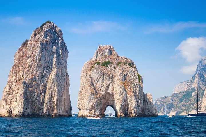 Naples to Capri Private Boat Excursion