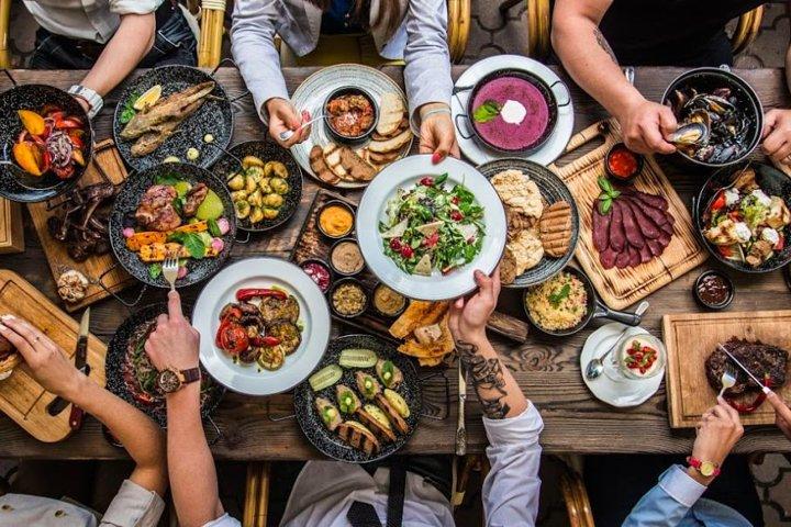 Sharing Plate Food Tour A Berlino