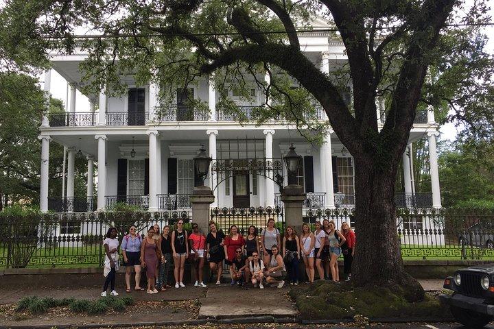 Walking Tour i New Orleans Small Group Garden District