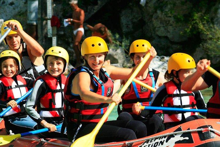 Rafting en el río Neretva