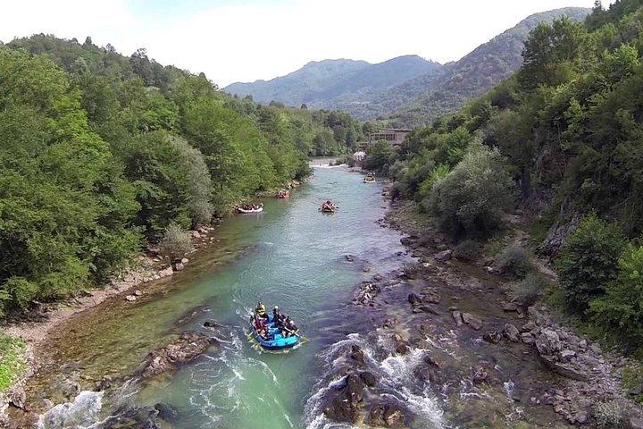 Rafting sul fiume Neretva