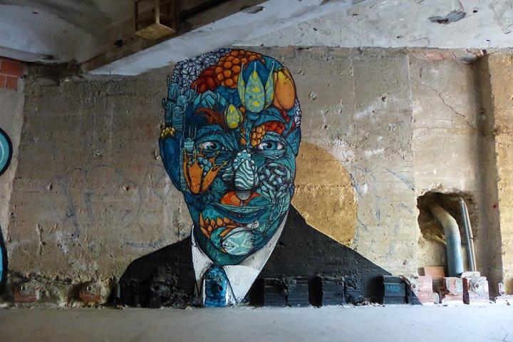 Le Real Lisbon Street Art Visite guidée privée en minivan