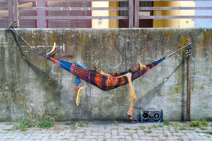 Le Real Lisbon Street Art Visite guidée privée en minivan